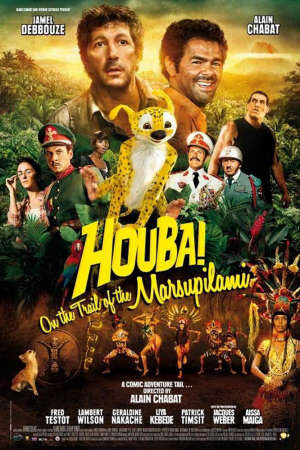 Xem phim Theo dấu Marsupilami  - HOUBA On the Trail of the Marsupilami (2012)