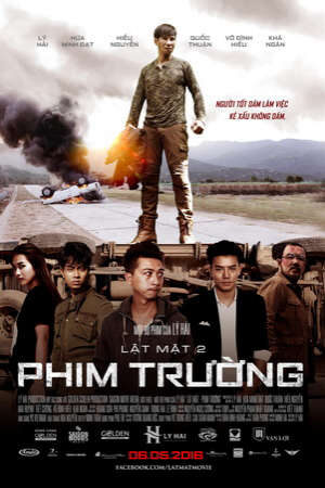 Xem phim Lật mặt 2 Phim trường  - Face Off 2 The Studio (2016)