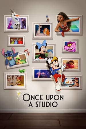 Xem phim Xưa Có Một Xưởng Hoạt Hoạ  - Once Upon a Studio (2023)