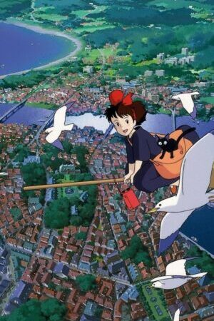 Xem phim Dịch Vụ Giao Hàng Kiki  - Kikis Delivery Service (1989)