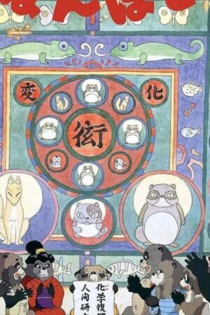 Xem phim Cuộc Chiến Gấu Trúc  - Pom Poko (1994)