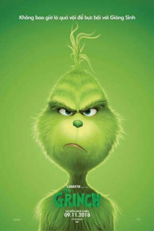 Xem phim Kẻ đánh cắp lễ Giáng Sinh  - Dr Seuss The Grinch (2018)