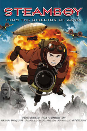 Xem phim Cậu bé hơi nước  - Steamboy (2004)