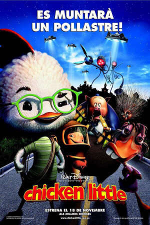 Xem phim Chú Gà Siêu Quậy  - Chicken Little (2005)