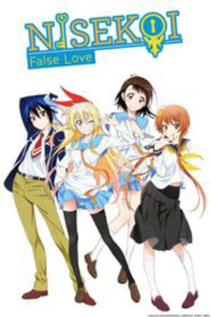 Xem phim NiseKoi  - Tình Yêu Ngang Trái Nisekoi False Love (2014)