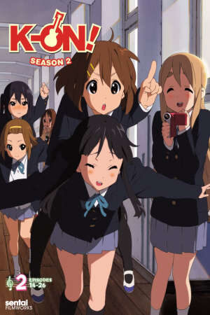 Xem phim K ON Season 2  - Keion 2 K On 2nd Season (2010)