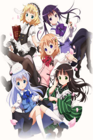 Xem phim Gochuumon wa Usagi Desu ka  - Is the Order a Rabbit Gochuumon wa Usagi desu ka 2 GochiUsa 2 (2012)