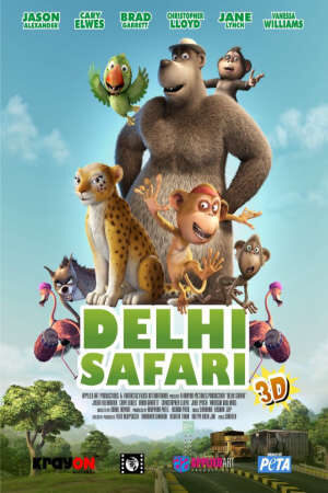 Xem phim Cuộc hành trình của chú báo đốm  - Delhi Safari (2012)