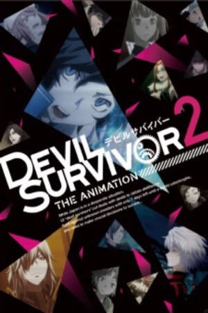 Xem phim Devil Survivor 2 The Animation  - DS2A Shin Megami Tensei Devil Survivor 2 Ác Quỷ Sống Sót 2 (2013)