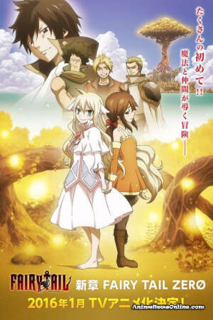 Xem phim Fairy Tail Zero  - Fairy Tail Zero Hội Pháp Sư Zero Fairy Tail (2016)