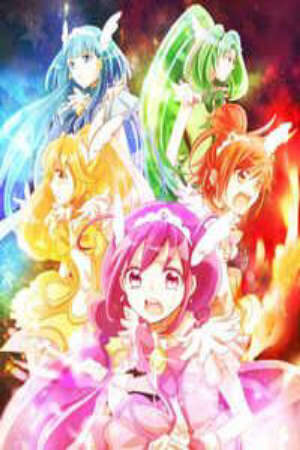 Xem phim Smile Precure Movie Ehon no Naka wa Minna Chiguhagu  -  (2012)