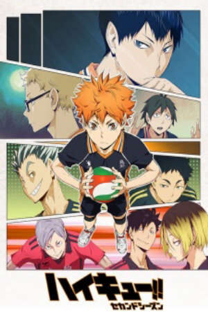 Xem phim Haikyuu Second Season  - Haikyu 2nd Season (2015)