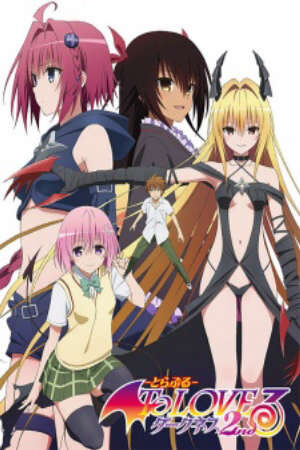 Xem phim To LOVE Ru Darkness 2nd  - To LOVE Ru Darkness 2 To LOVE Ru Trouble Darkness 2nd (2015)