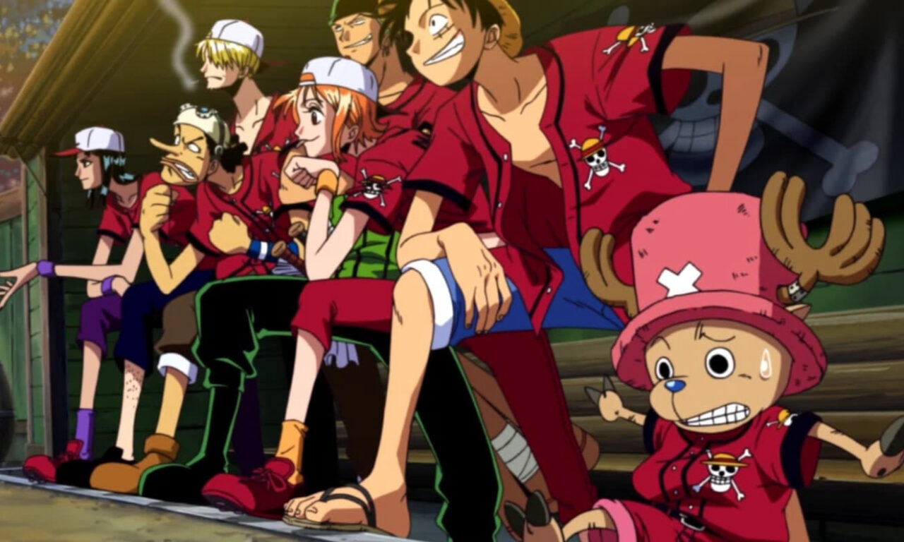 Poster of One Piece Take Aim The Pirate Baseball King