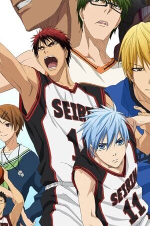 Xem phim Tuyển Thủ Vô Hình ( 3)  - Kurokos Basketball (Season 3) (2015)